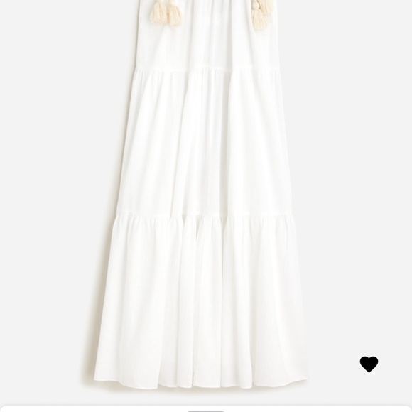 J Crew dress cover up tiered rope tie - Picture 4 of 4